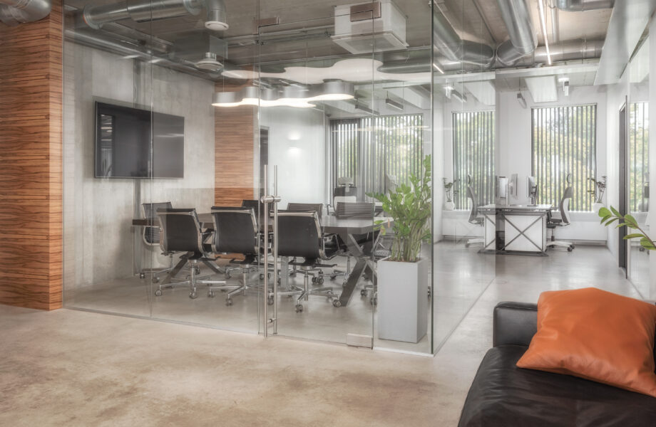 Kontoriruumi sisekujundusprojekt Tallinnas