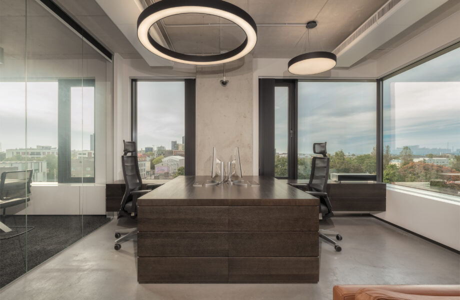 Kontoriruumi sisekujundusprojekt Tallinnas