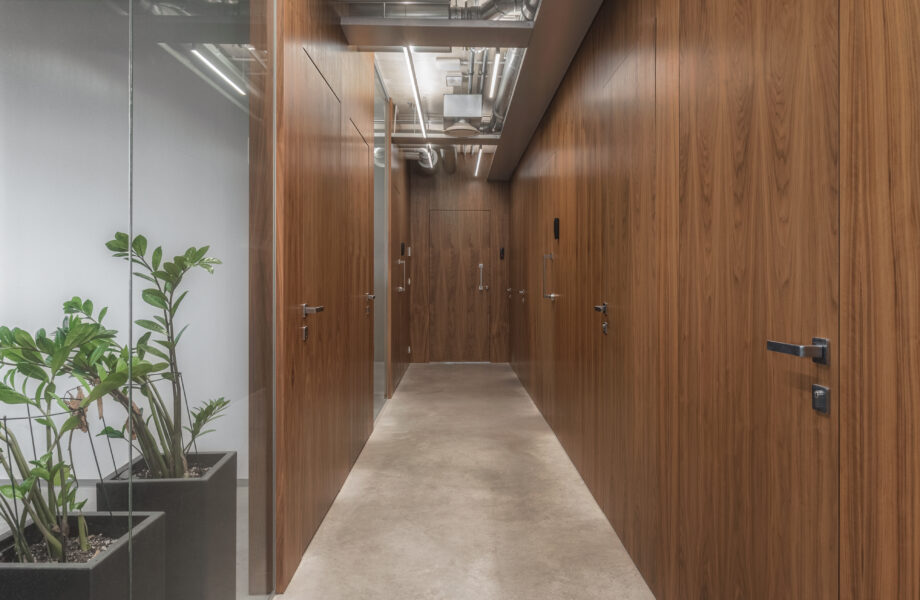 Kontoriruumi sisekujundusprojekt Tallinnas