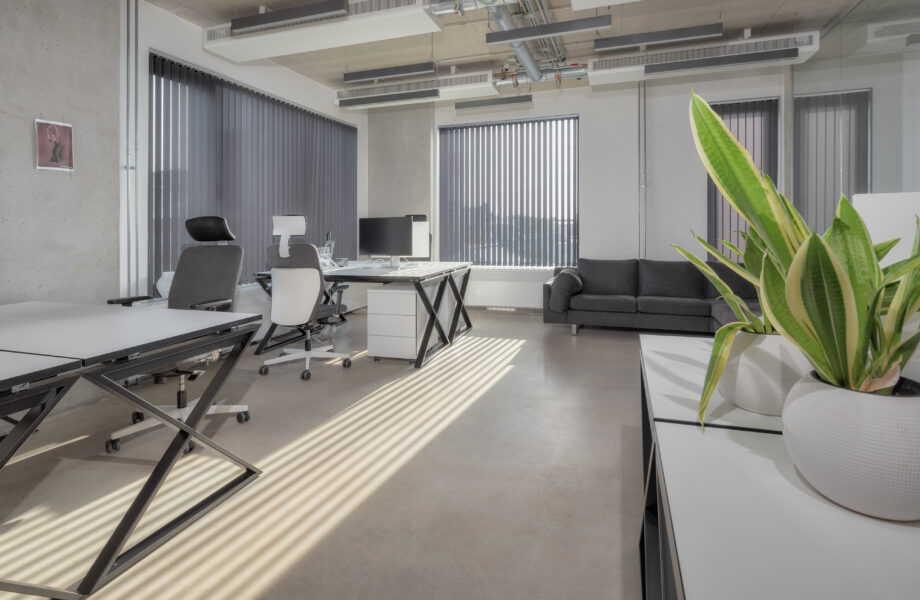 Kontoriruumi sisekujundusprojekt Tallinnas